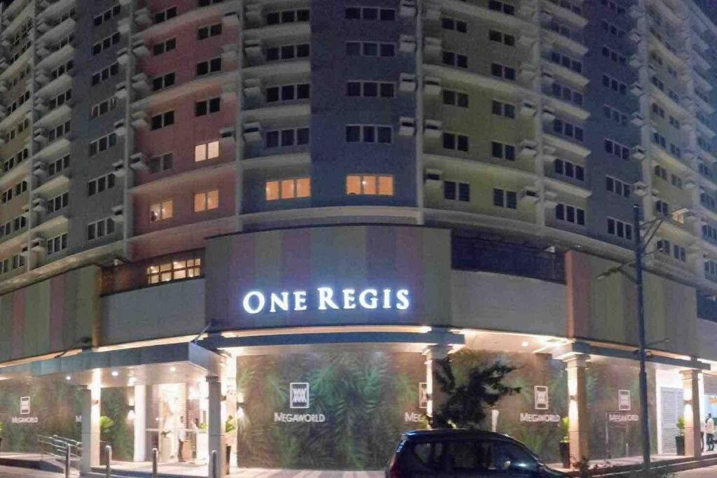 1Br With Extra Room At One Regis- Megaworld บาโคลอด ภายนอก รูปภาพ