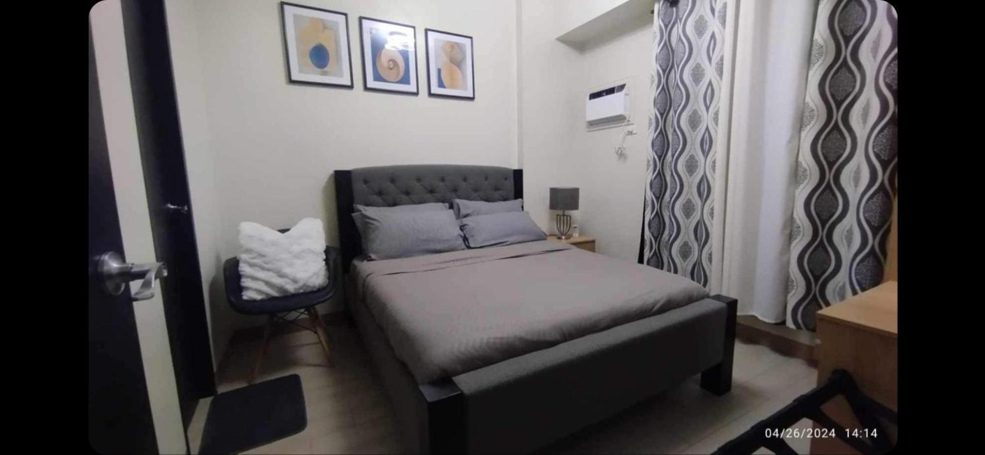 1Br With Extra Room At One Regis- Megaworld บาโคลอด ภายนอก รูปภาพ