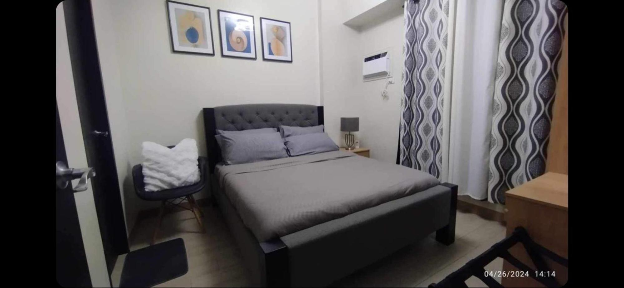 1Br With Extra Room At One Regis- Megaworld บาโคลอด ภายนอก รูปภาพ
