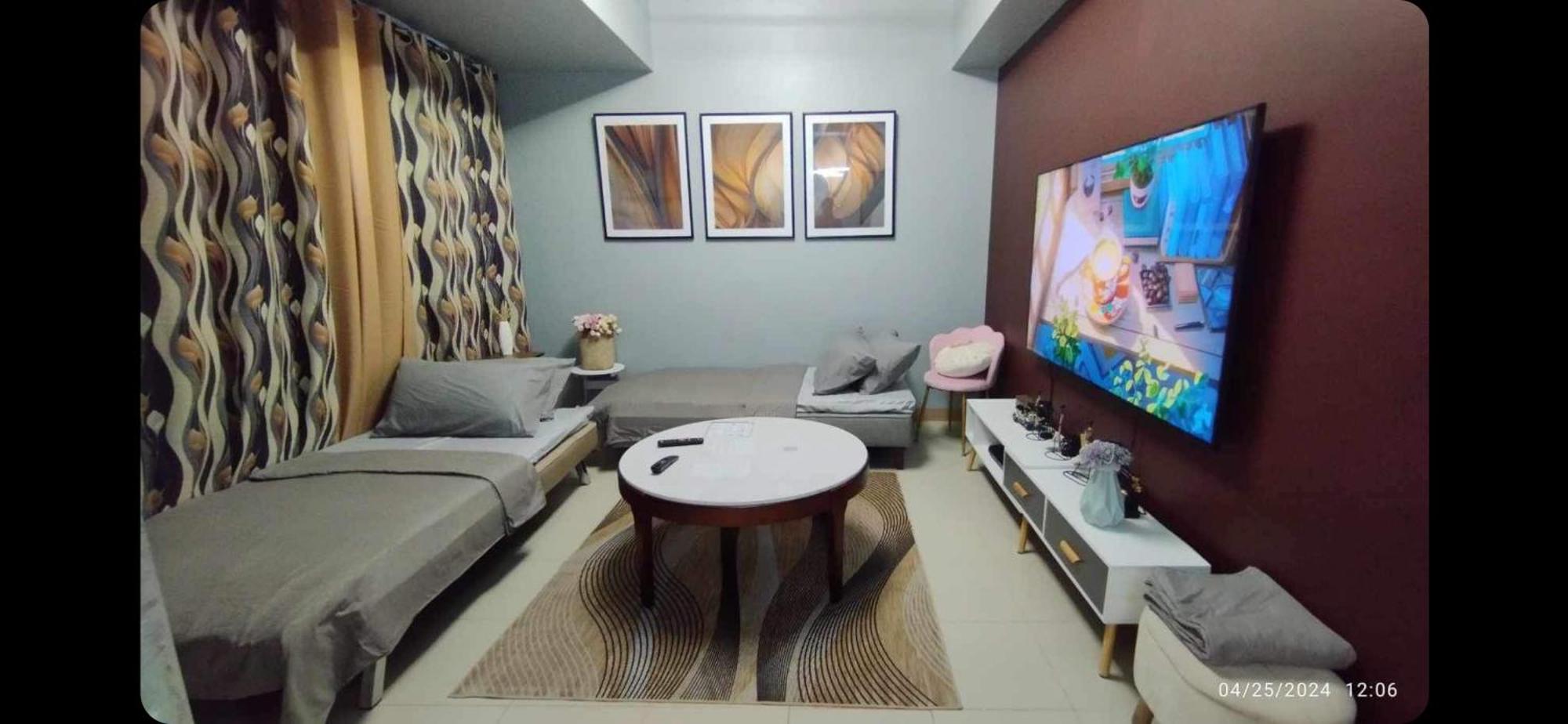 1Br With Extra Room At One Regis- Megaworld บาโคลอด ภายนอก รูปภาพ