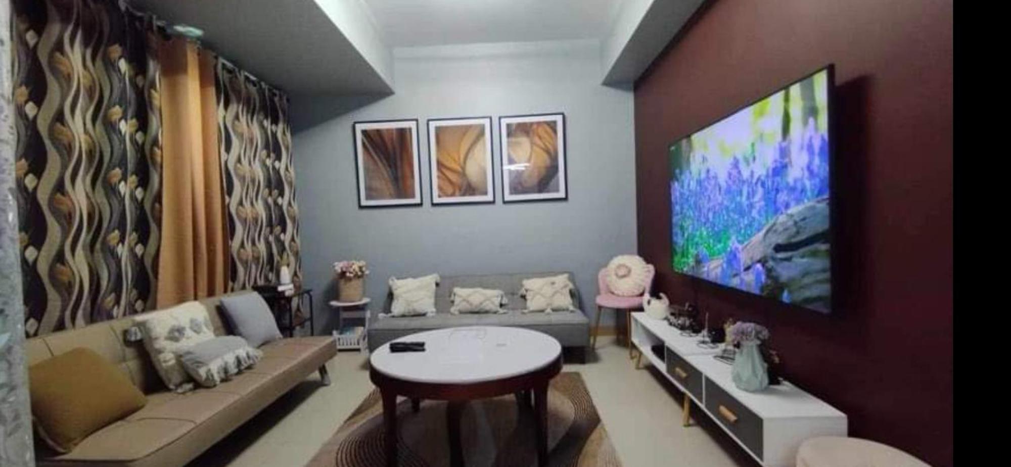 1Br With Extra Room At One Regis- Megaworld บาโคลอด ภายนอก รูปภาพ