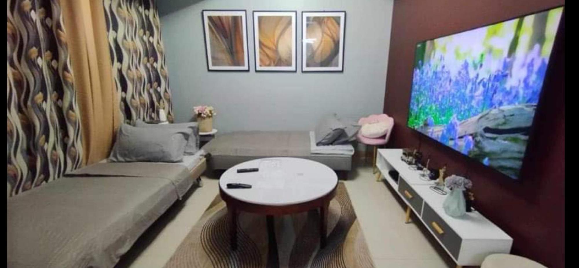 1Br With Extra Room At One Regis- Megaworld บาโคลอด ภายนอก รูปภาพ