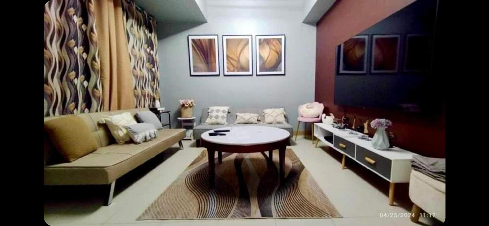 1Br With Extra Room At One Regis- Megaworld บาโคลอด ภายนอก รูปภาพ